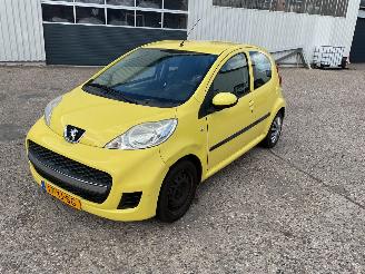 škoda osobní automobily Peugeot 107 5deurs benzine 2007/6