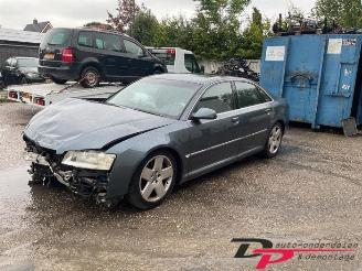 rozbiórka samochody osobowe Audi A8 A8 (D3), Sedan, 2002 / 2010 3.7 V8 40V Quattro 2004/4