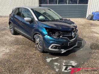 Salvage car Renault Captur Captur I (2R), SUV, 2013 0.9 Energy TCE 12V 2019/3