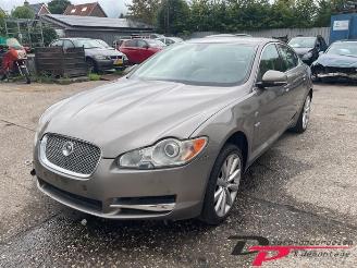 demontáž osobní automobily Jaguar XF XF (CC9), Sedan, 2008 / 2015 3.0 S D V6 24V 2010/3