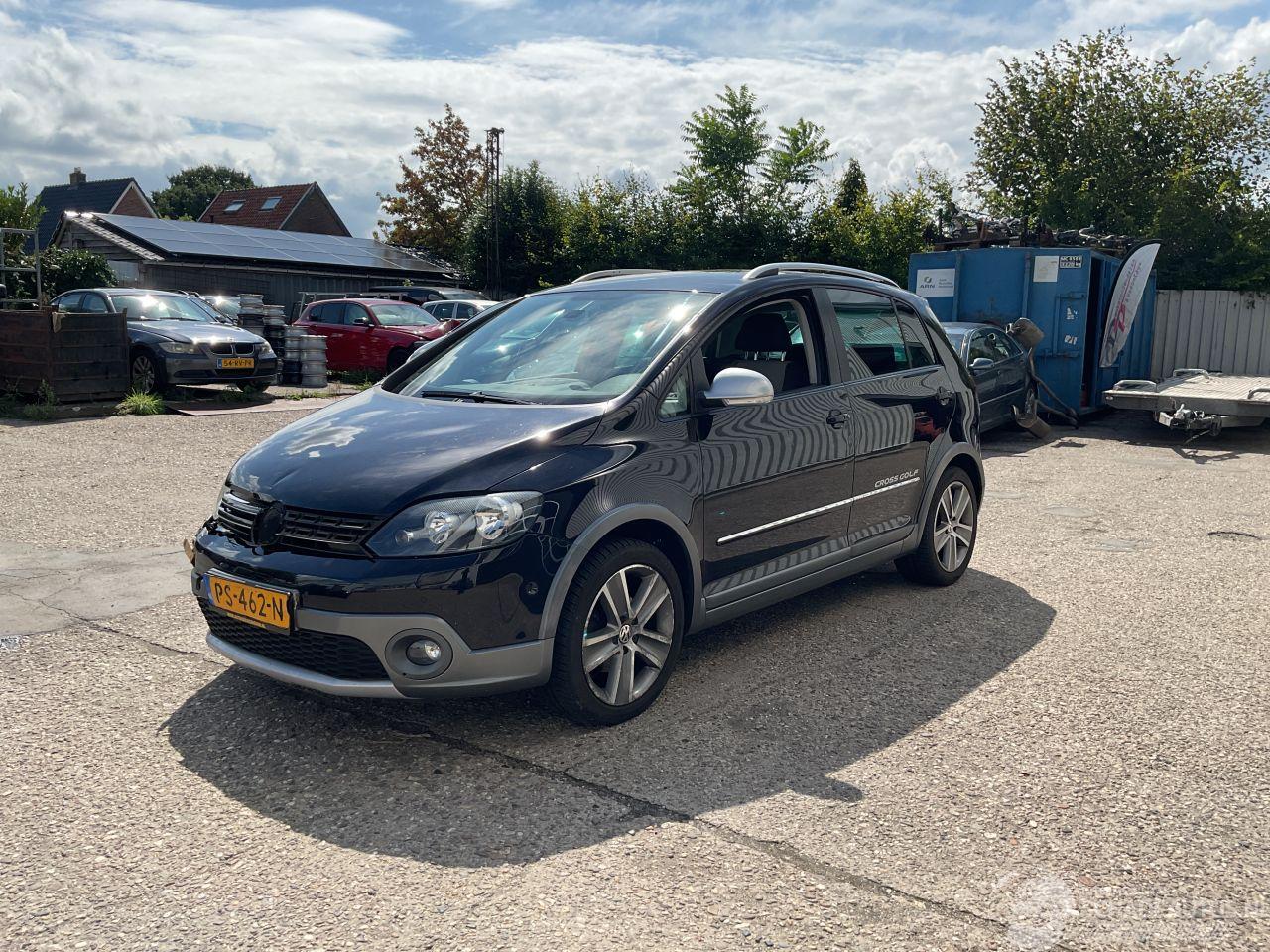 Volkswagen Golf plus Cross Airco