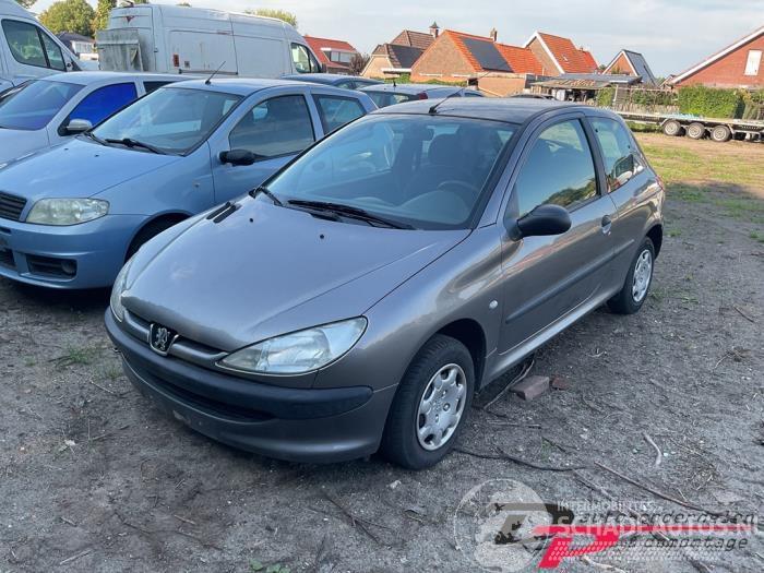 Peugeot 206 206 (2A/C/H/J/S), Hatchback, 1998 / 2012 1.1 XN,XR