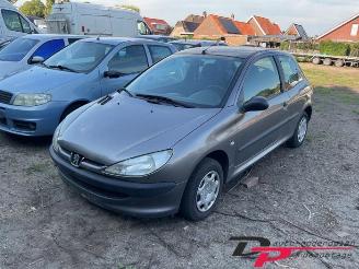  Peugeot 206 206 (2A/C/H/J/S), Hatchback, 1998 / 2012 1.1 XN,XR 2000/4