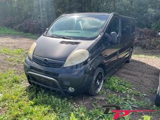 Sloopauto Opel Vivaro Vivaro, Van, 2000 / 2014 2.5 CDTI 16V 2007/9