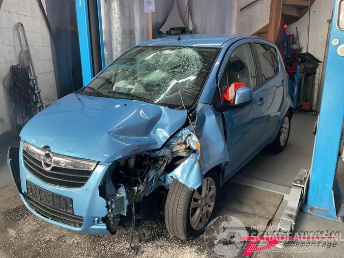 Opel Agila Agila (B), MPV, 2008 / 2014 1.2 16V