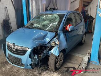 Salvage car Opel Agila Agila (B), MPV, 2008 / 2014 1.2 16V 2012/2