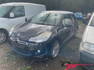 Vrakbiler auto Citroën DS3 DS3 (SA), Hatchback, 2009 / 2015 1.6 VTi 120 16V 2010/7
