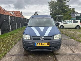 Coche accidentado Volkswagen Caddy 2.0 SDI 2004/4