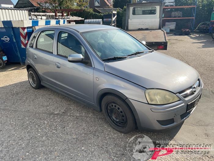 Opel Corsa Corsa C (F08/68), Hatchback, 2000 / 2009 1.3 CDTi 16V