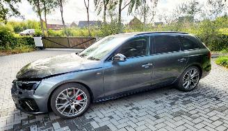 Vaurioauto  passenger cars Audi A4 Avant Audi A4 Avant 40 TDI quattro EDITION S line Panorama Camera VOL 2024/4