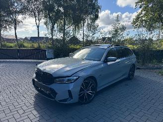 Coche accidentado BMW 3-serie BMW 320e Touring M Sport Panorama HUD AHK VOL Hybrid 2023/3