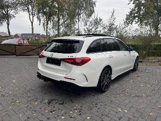 damaged passenger cars Mercedes C-klasse Mercedes-Benz C 43 AMG Panorama Ambiance LED Matrix AHK VOL!! 2023/6