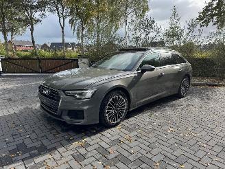 škoda osobní automobily Audi A6 Audi A6 Avant 50 TFSI e Quattro S-Line Panorama Camera Trekhaak 2022/10