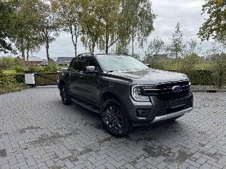 skadebil auto Ford Ranger Ford Ranger Wildtrak e4WD Doppelkabine V6 Diesel Trekhaak Camera VOL 2024/1