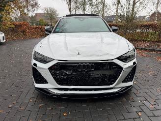 Audi Rs6 RS6 Avant 4.0 TFSI Quattro Keramisch Panorama Trekhaak Head-Up Standkachel VOL!! picture 10