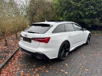 Audi Rs6 RS6 Avant 4.0 TFSI Quattro Keramisch Panorama Trekhaak Head-Up Standkachel VOL!! picture 31