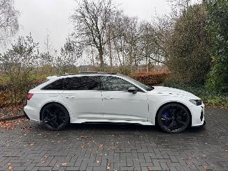Audi Rs6 RS6 Avant 4.0 TFSI Quattro Keramisch Panorama Trekhaak Head-Up Standkachel VOL!! picture 30