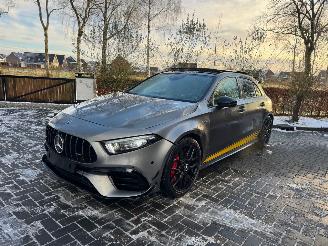 Mercedes A-klasse A 45 S AMG Edition 1 Panorama Schaal stoelen Camera 420pk VOL picture 30