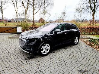 skadebil auto Audi Q4 Q4 e-tron 45 e-tron Quattro Heatpump Camera Leer VOL!! 2024/6