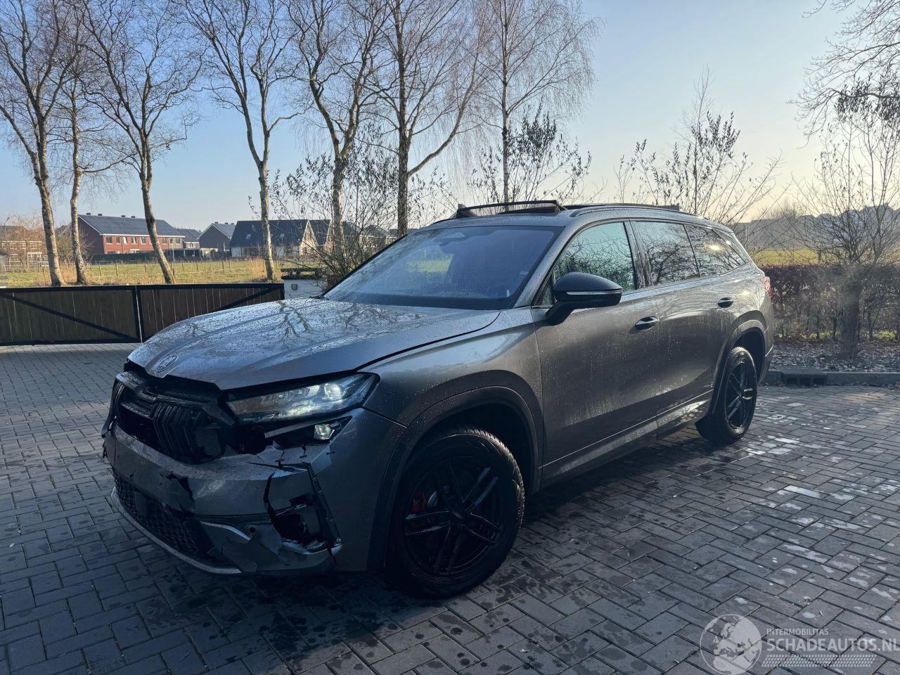 Skoda Kodiaq Skoda Kodiaq RS DSG Panorama HUD Ambiance VOL!