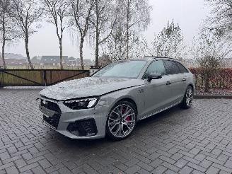 Vaurioauto  passenger cars Audi A4 Avant A4 Avant 45 TDI Quattro Edition 1 Nardo Leder ! 2020/2