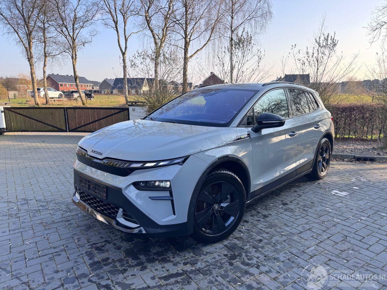 Skoda Elroq Skoda Elroq RS Sport 250KW 4Motion 84kWh HEATPUMP HUD Canton Sound VOL