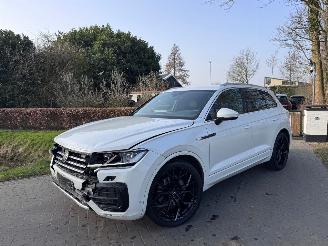 Volkswagen Touareg Touareg R-Line 4Motion Leder Trekhaak Camera Luchtvering VOL picture 23