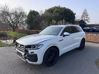 Volkswagen Touareg Touareg R-Line 4Motion Leder Trekhaak Camera Luchtvering VOL picture 18