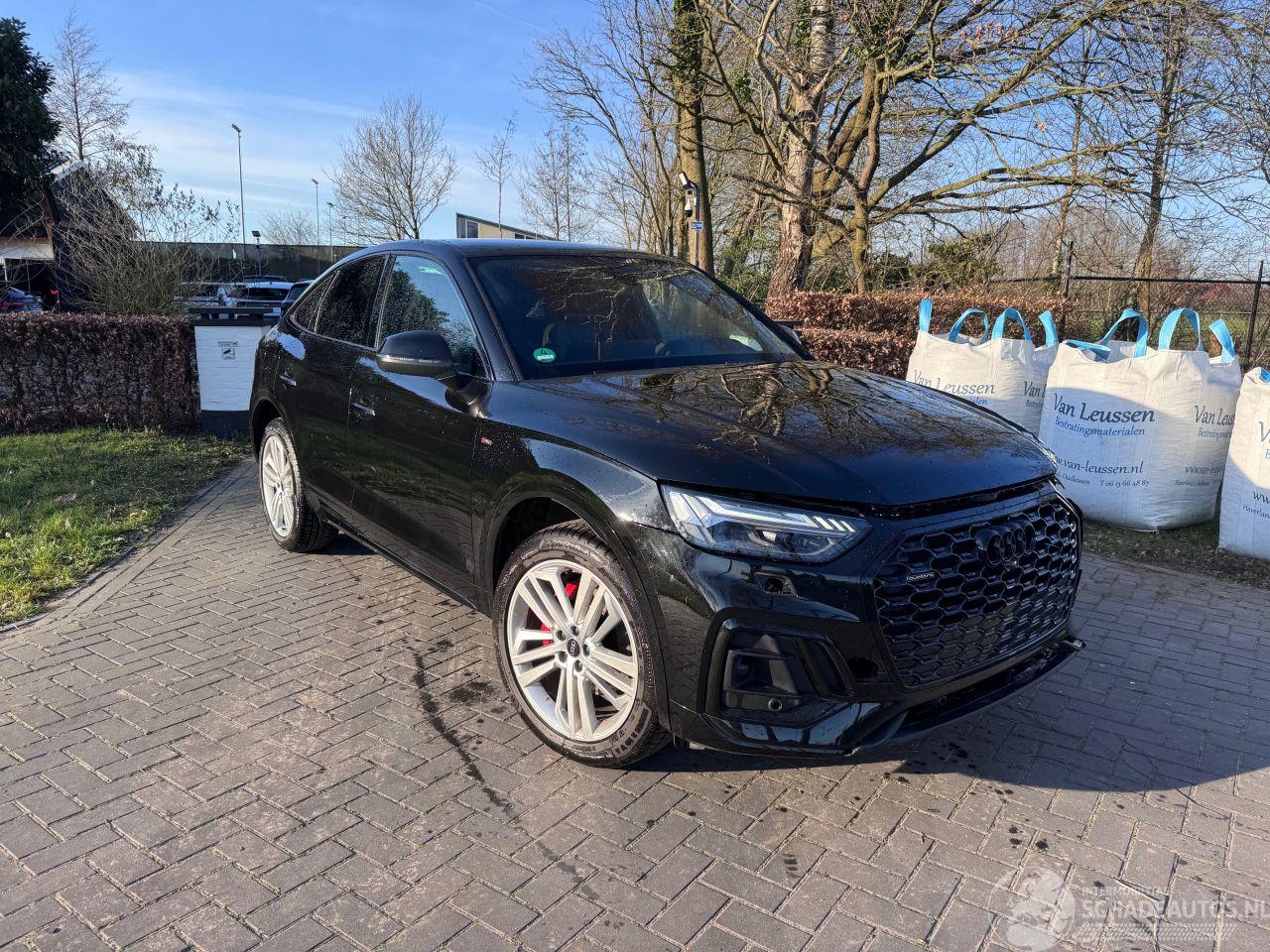 Audi Q5 Audi Q5 Sportback 40 TDI Quattro S line Camera ACC !!