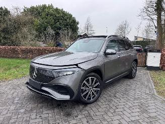 Coche accidentado Mercedes EQB EQB 250+ AMG Panorama Burmester HUD Trekhaak 360view VOL 2025/5