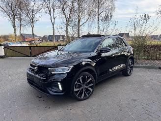 krockskadad bil auto Volkswagen T-Roc T-Roc R-Line 1.5 TSI DSG Panoramadak AHK Camera VOL! 2025/10