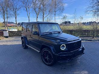 Mercedes G-klasse Mercedes-Benz G 63 AMG Mercedes-AMG Manufaktur Edition Panorama Burmester VOL !! picture 8