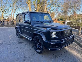 Mercedes G-klasse Mercedes-Benz G 63 AMG Mercedes-AMG Manufaktur Edition Panorama Burmester VOL !! picture 27
