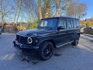 Mercedes G-klasse Mercedes-Benz G 63 AMG Mercedes-AMG Manufaktur Edition Panorama Burmester VOL !! picture 16