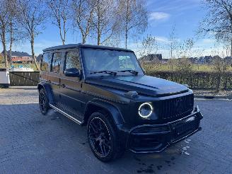 Mercedes G-klasse Mercedes-Benz G 63 AMG Mercedes-AMG Manufaktur Edition Panorama Burmester VOL !! picture 15