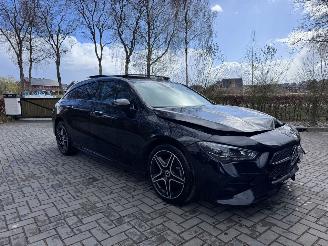 skadebil auto Mercedes Cla-klasse CLA Shooting Brake CLA 180 AMG Line Edition PANO VOL 2024/7