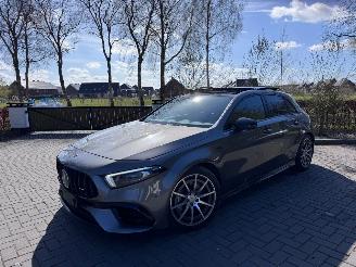 skadebil auto Mercedes A-klasse A45s AMG 4Matic PANO Ambiance Camera Leder VOL!! 2020/5