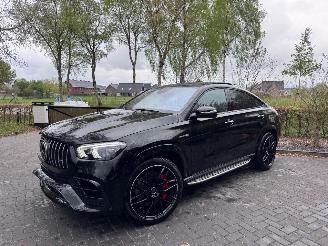 Voiture accidenté Mercedes GLE GLE 63s AMG COUPE PANORAMA HUD Trekhaak Carbon Massage Stoelkoeling VOL!! 2021/4