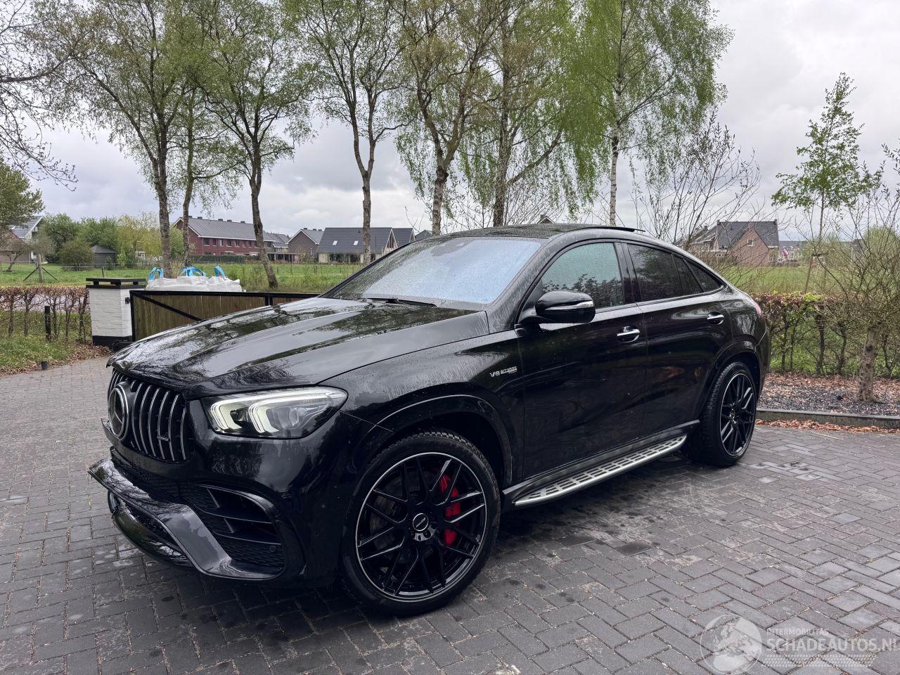 Mercedes GLE GLE 63s AMG COUPE PANORAMA HUD Trekhaak Carbon Massage Stoelkoeling VOL!!