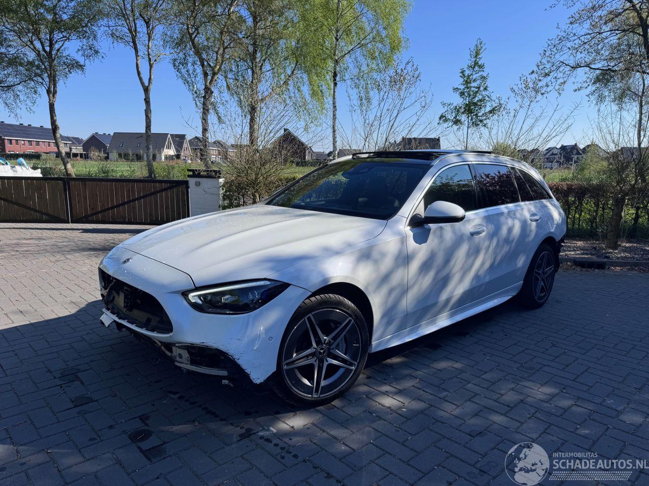 Mercedes C-klasse C 300 C T-Modell C 300 T e PANORAMA Ambiance 360 camera AHK VOL