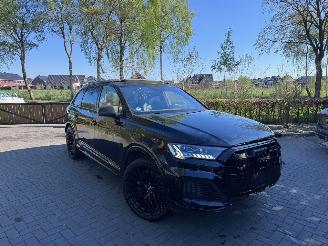 Vaurioauto  passenger cars Audi SQ7 SQ7 4.0TFSI Quattro Competition Edition PANO Massage 360 VOL 2023/10