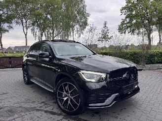 damaged passenger cars Mercedes GLC Mercedes-Benz GLC 300 e 4Matic PANO Burmester 360view Trekhaak VOLL 2021/9