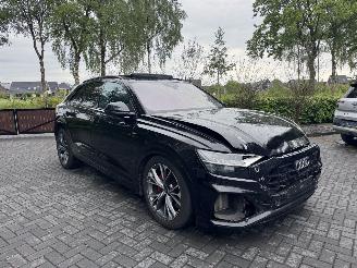 Audi Q8 Q8 60 TFSI e Quattro S-Line PANORAMA Luchtvering Trekhaak Leer HUD B&O VOL!! picture 30