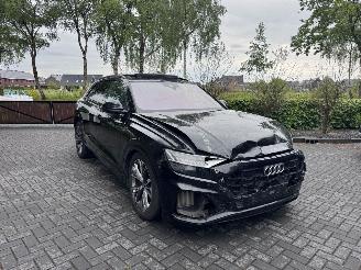 Audi Q8 Q8 60 TFSI e Quattro S-Line PANORAMA Luchtvering Trekhaak Leer HUD B&O VOL!! picture 29