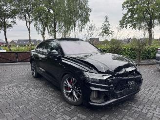 Audi Q8 Q8 60 TFSI e Quattro S-Line PANORAMA Luchtvering Trekhaak Leer HUD B&O VOL!! picture 2