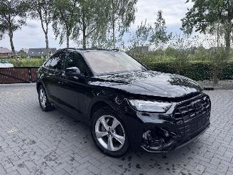 Unfallwagen Audi Q5 Q5 Sportback 40 TFSI Quattro S-Line Trekhaak VOLL 2024/9