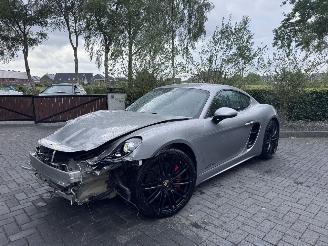 Porsche Cayman Porsche Cayman 718 GTS 4.0 Sport Chrono Pack Camera VOL! picture 22