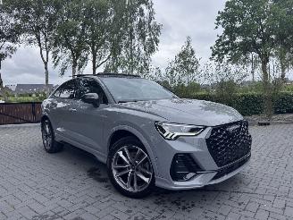 Audi Q3 Audi Q3 Sportback 45TFSIe S line PANO Carbon Ambiance Nardo Grey! picture 24