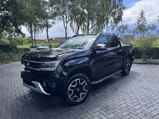 krockskadad bil auto Volkswagen Amarok Volkswagen Amarok 3.0 TDI 177 kW Dark Label 4Motion Doppelcabine VOL!! 2025/7
