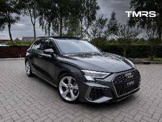 krockskadad bil auto Audi A3 Audi A3 Sportback 35 TFSI S line PANO Koelers OK Trekhaak Ambiance VOL!! 2021/11
